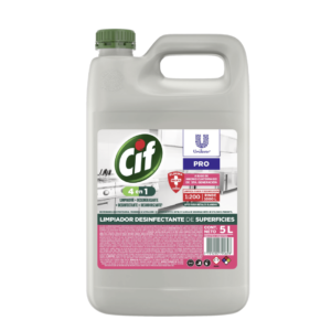 CIF Limpiador Desinfectante 4 en 1 5L