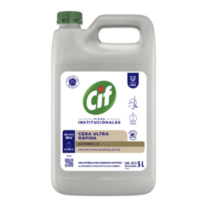 Cif Cera Autobrillo para Acabado de Superficies