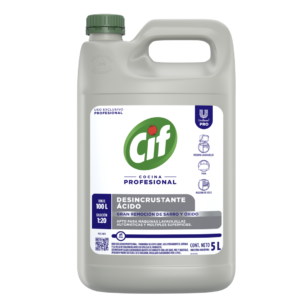 Cif Limpiador Desincrustante Ácido 5L