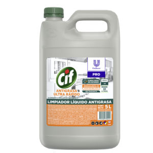 CIF Antigrasa Sin Fragancia 5L